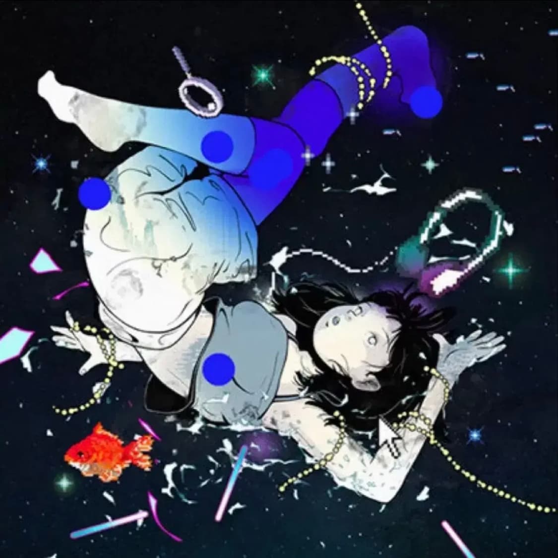 한로로 이상비행 lp 새상품 상품이미지1