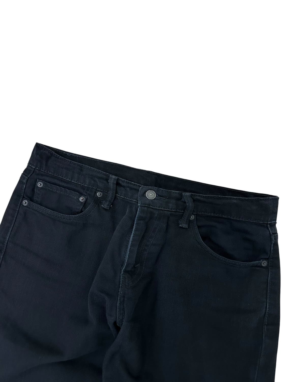 리바이스 블랙 데님팬츠 (32)  상품이미지2