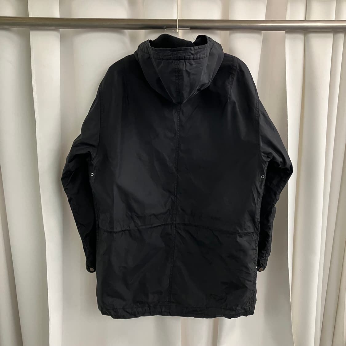 폴로 랄프로렌 블랙 유틸리티 후드 나일론 쉘 파카 95 상품이미지2