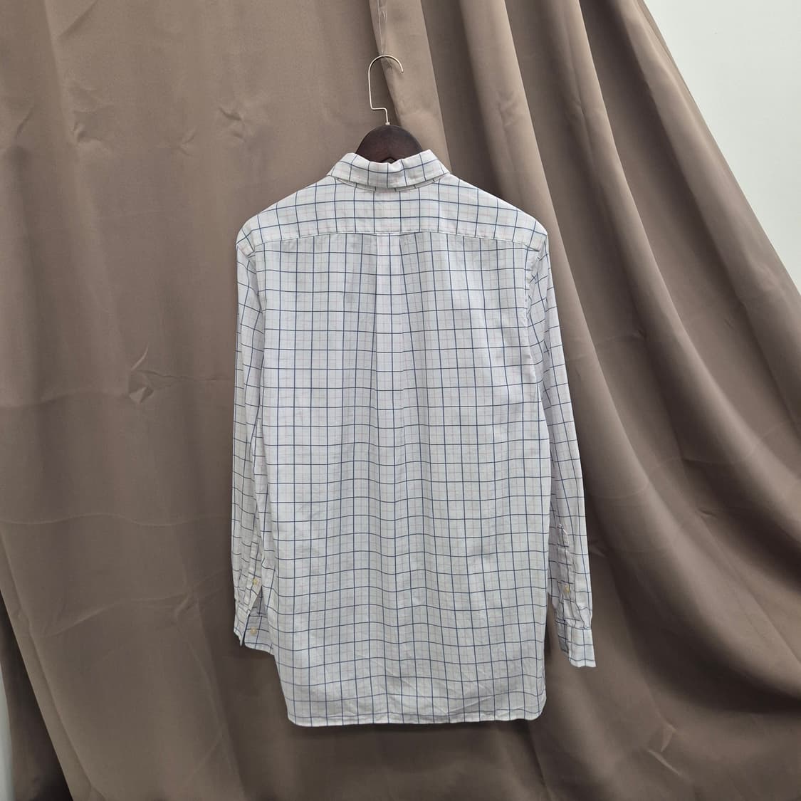 폴로 랄프로렌 태터솔 체크 셔츠 M 상품이미지4