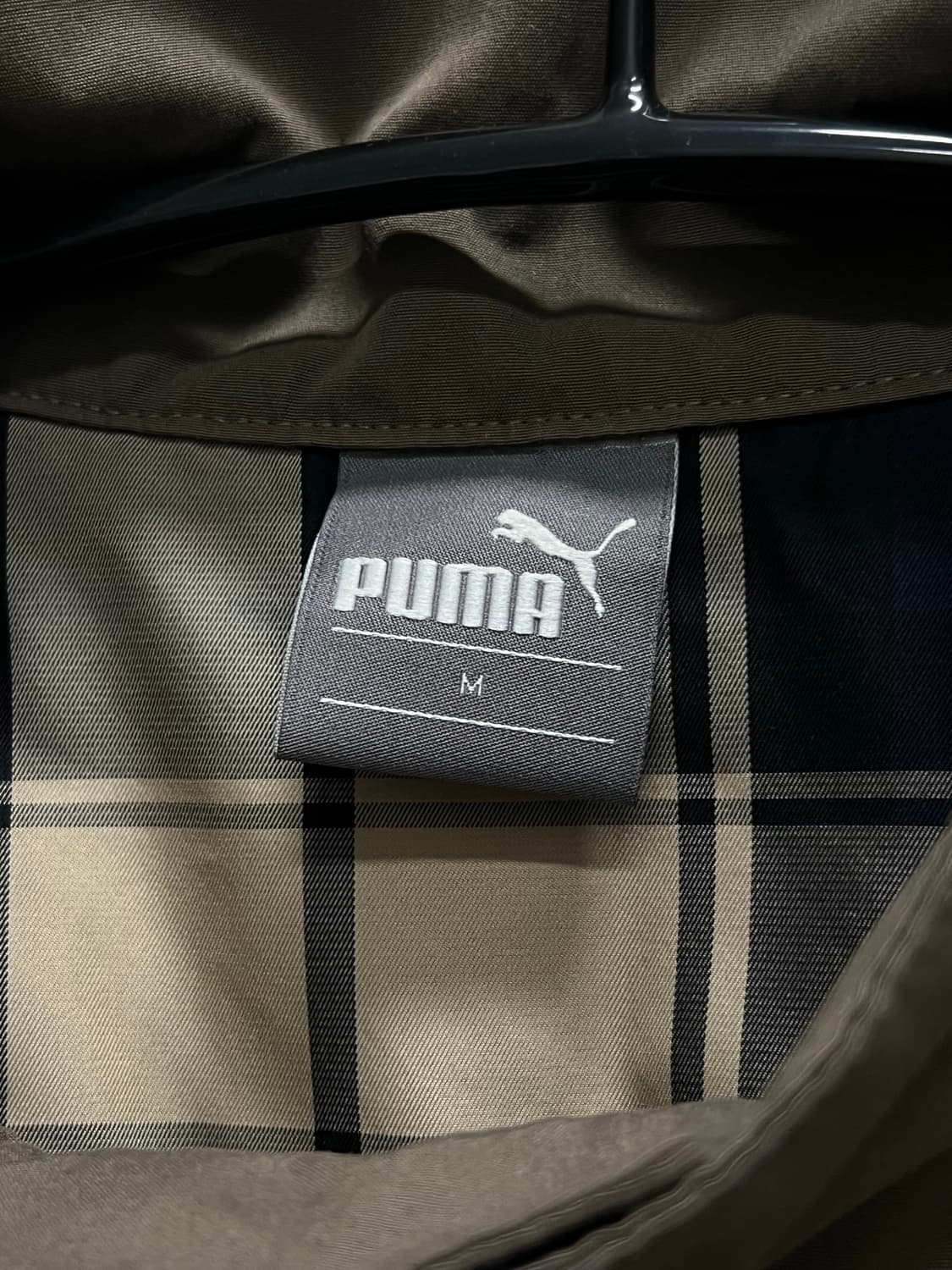 (M) 푸마 바라쿠타 자켓 카키 상품이미지4