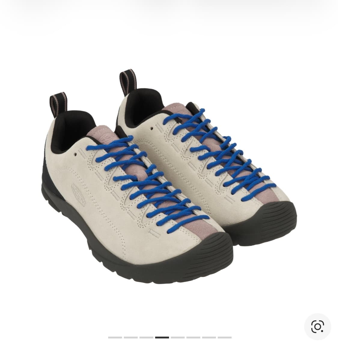 Keen 재스퍼 스웨이드 스니커즈 버치 펀 230 상품이미지2