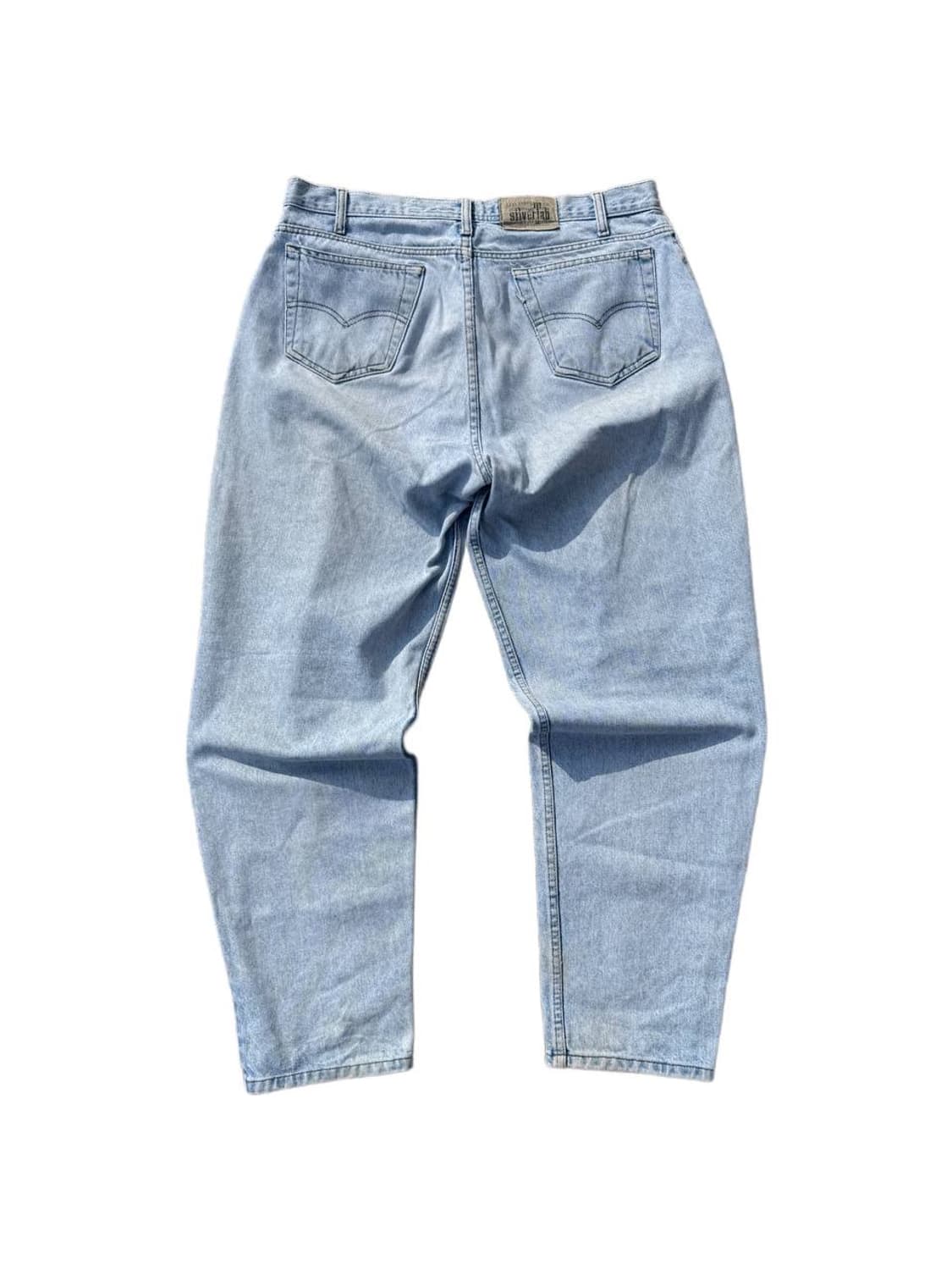 리바이스 실버탭 루즈 테이퍼드 인디고 진 (35) 상품이미지2