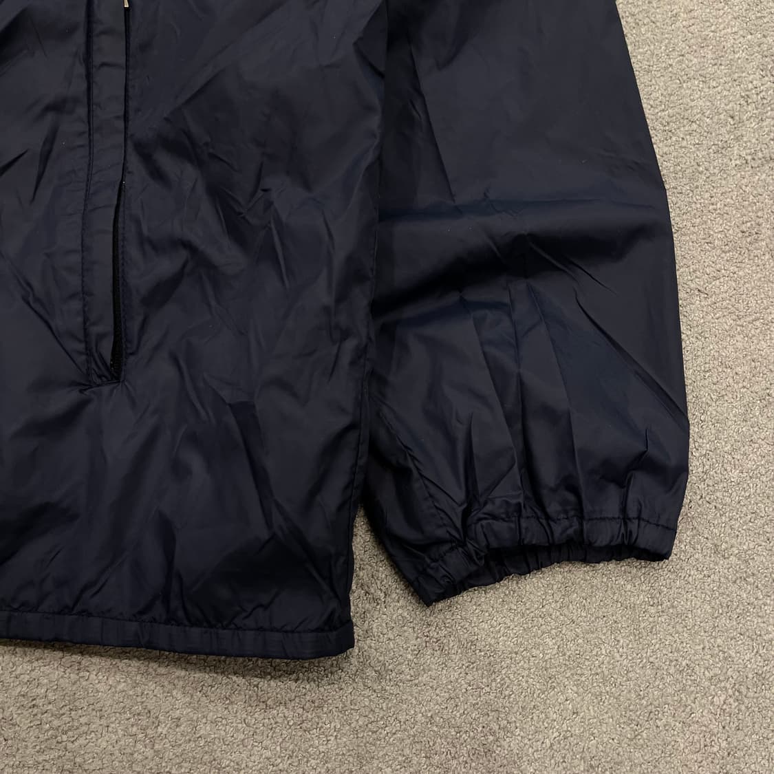 XL 캘빈클라인 네이비 바람막이 자켓 상품이미지3