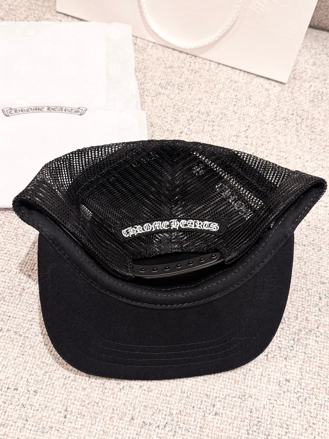 크롬하츠 세메터리 패치 트러커 햇 상품이미지5