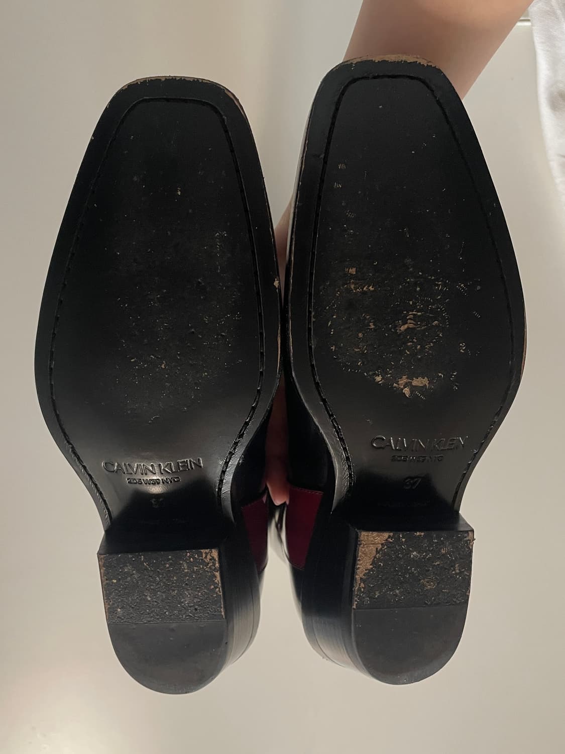 Calvin Klein 205W39NYC 미들 부츠 37사이즈 상품이미지7