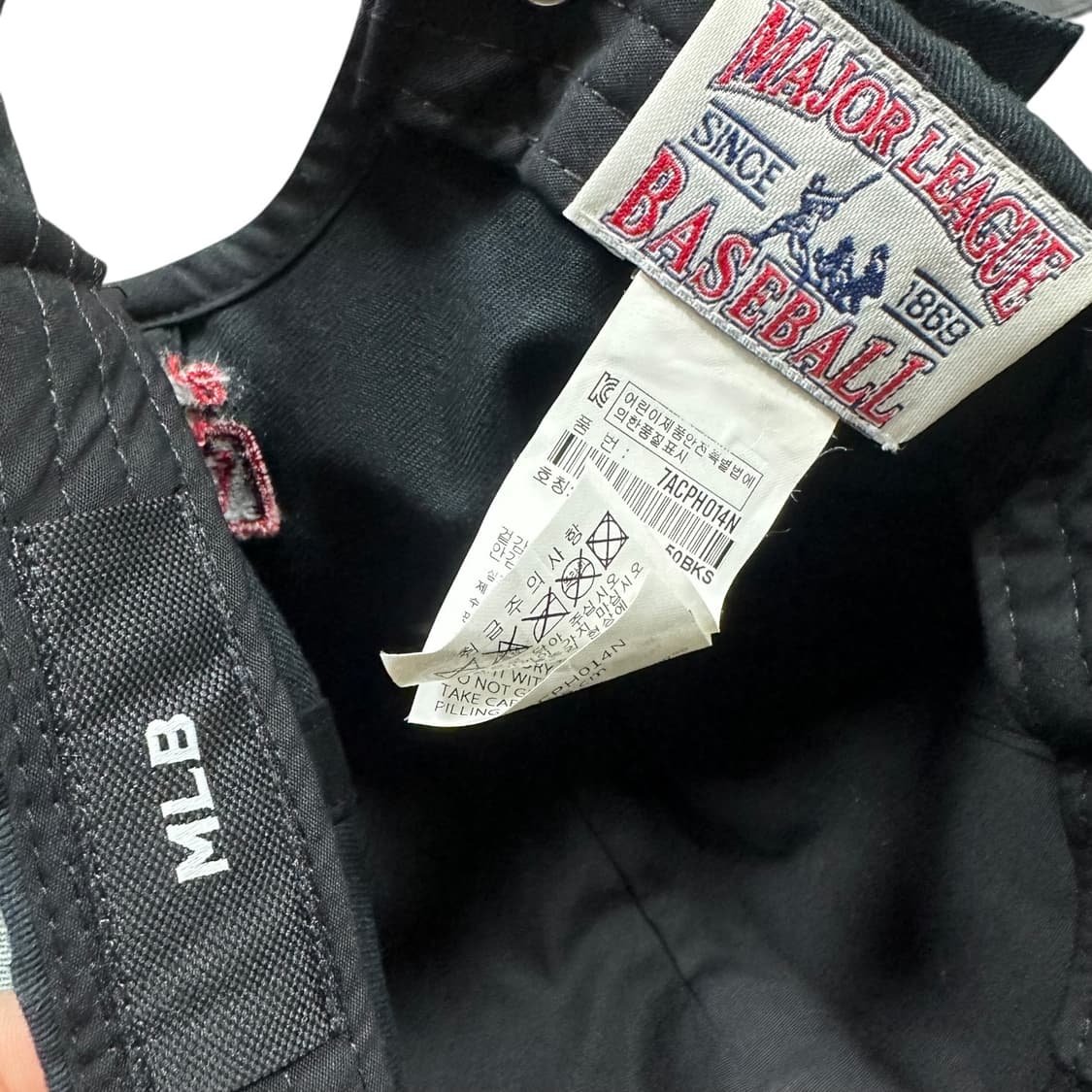 ✨ (바배) MLB 하트 언스트럭쳐 볼캡 모자  상품이미지6