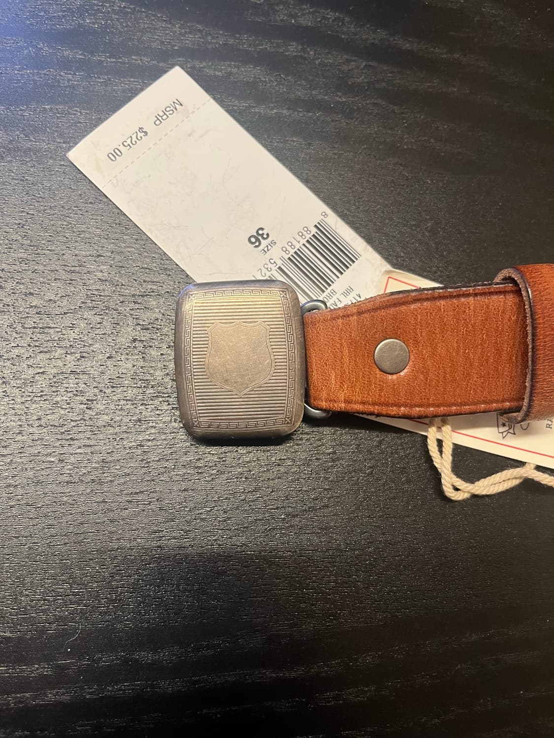 RRL 빈센스 벨트 36 새제품 상품이미지4