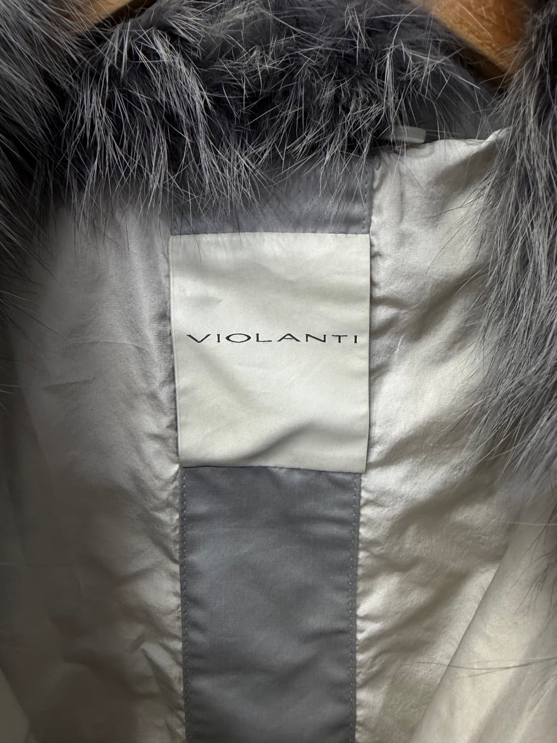 정품) VIOLANTI 비올란티 여성 패딩 66 상품이미지8