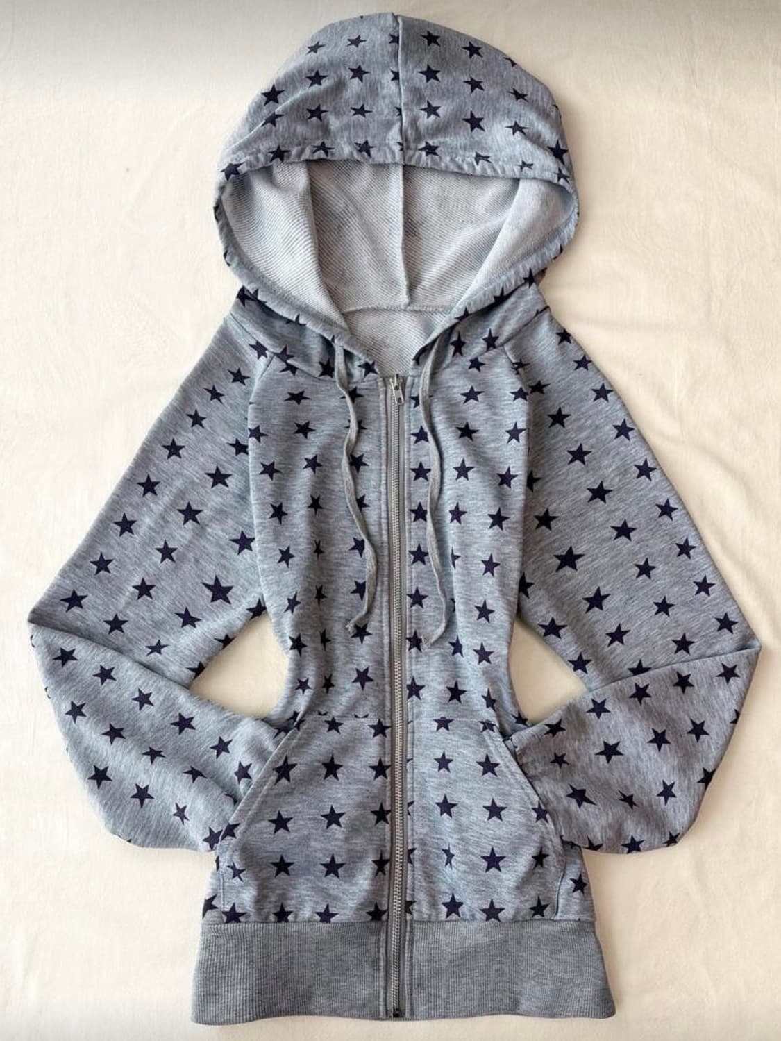 빈티지 별 스타 후드집업 상품이미지1