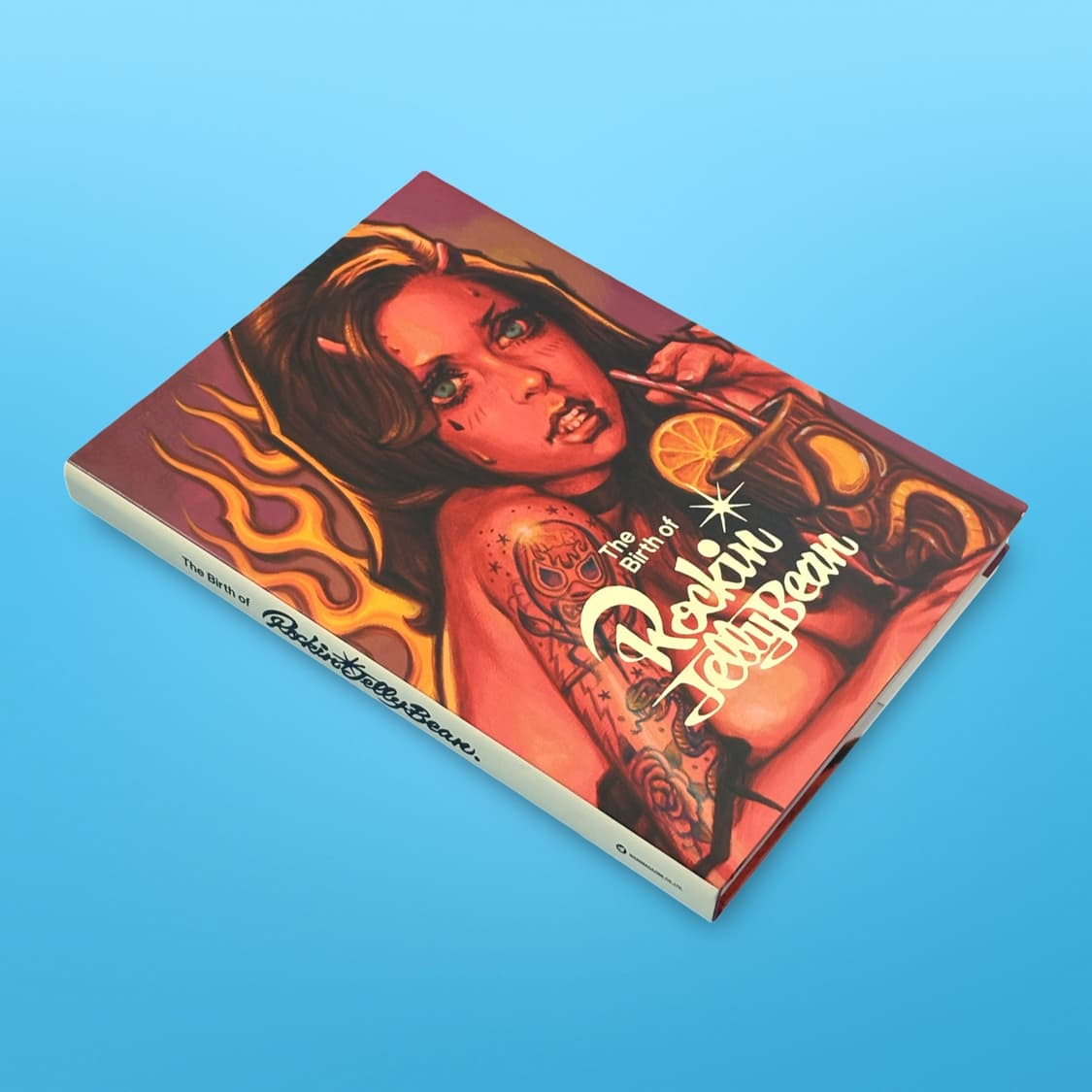 the Birth of Rockin’ jelly Bean 일러스트북 상품이미지2