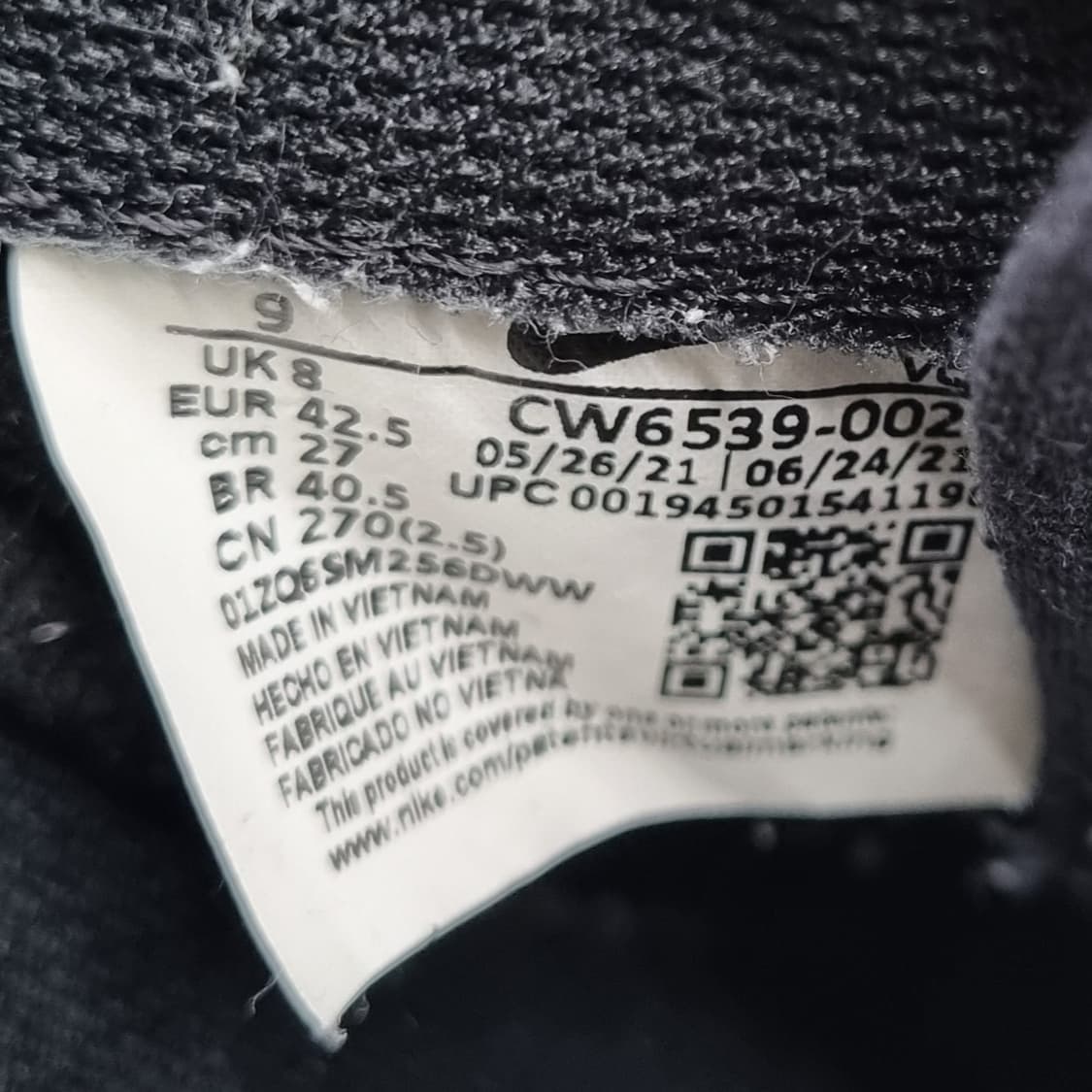 나이키 코트레거쉬 남성스니커즈270  상품이미지6