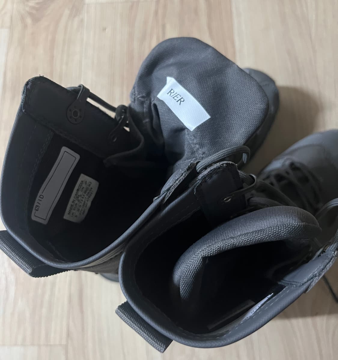 (245사이즈)살로몬 X 리에르 XA 정글 캐슬락  상품이미지2