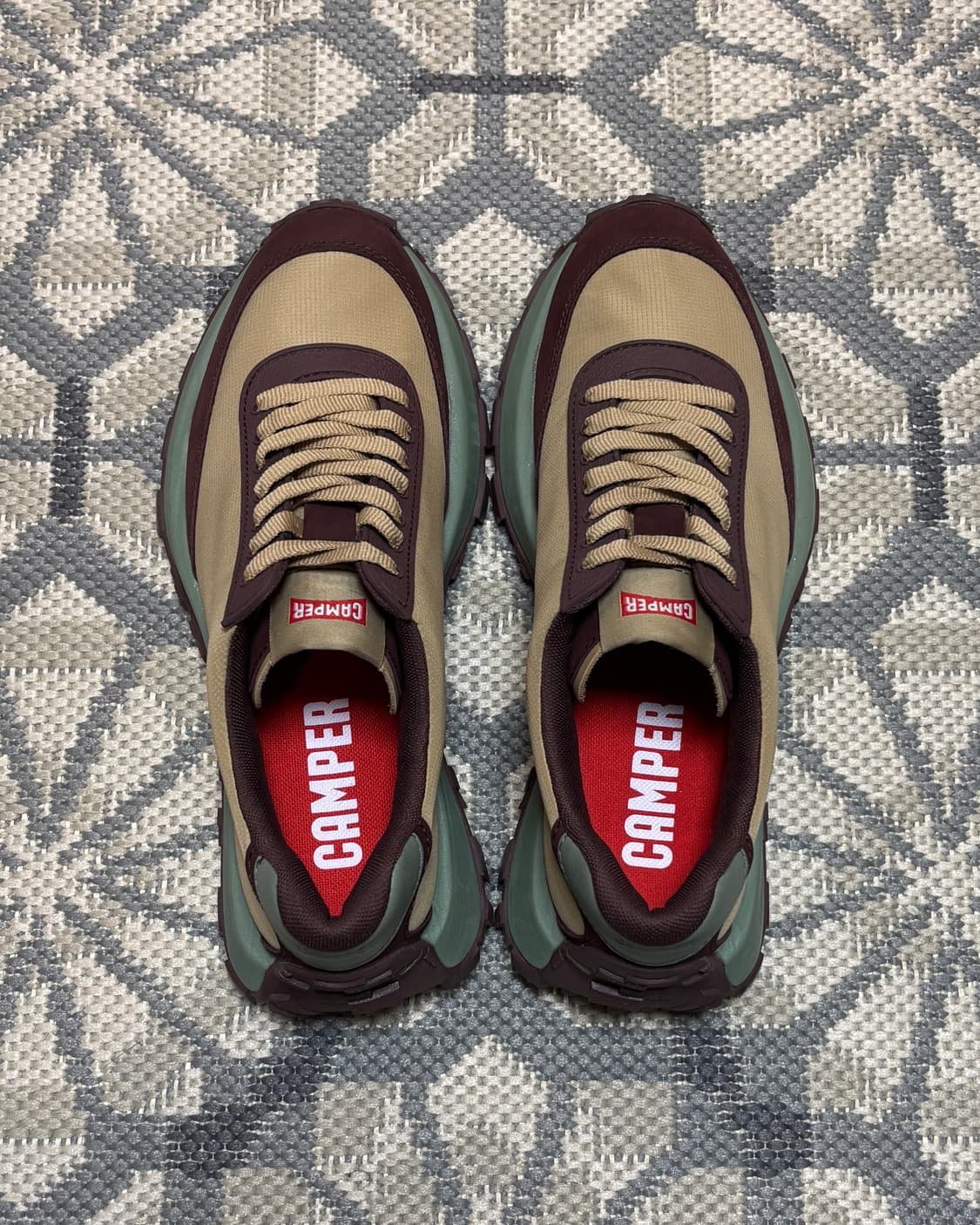 (260) 캠퍼 드리프트 트레일 비브람 상품이미지2