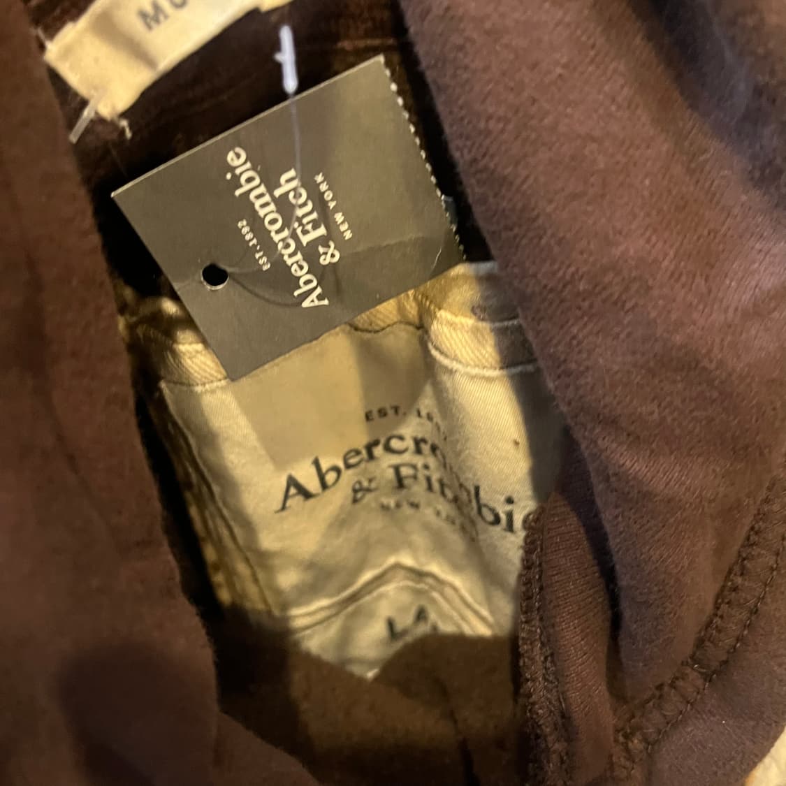 L 아베크롬비 후드티/W2409 상품이미지4