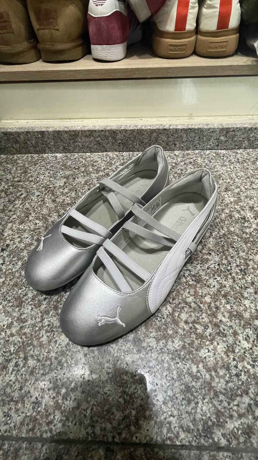 푸마 스피드캣 발레 실버 250 상품이미지1