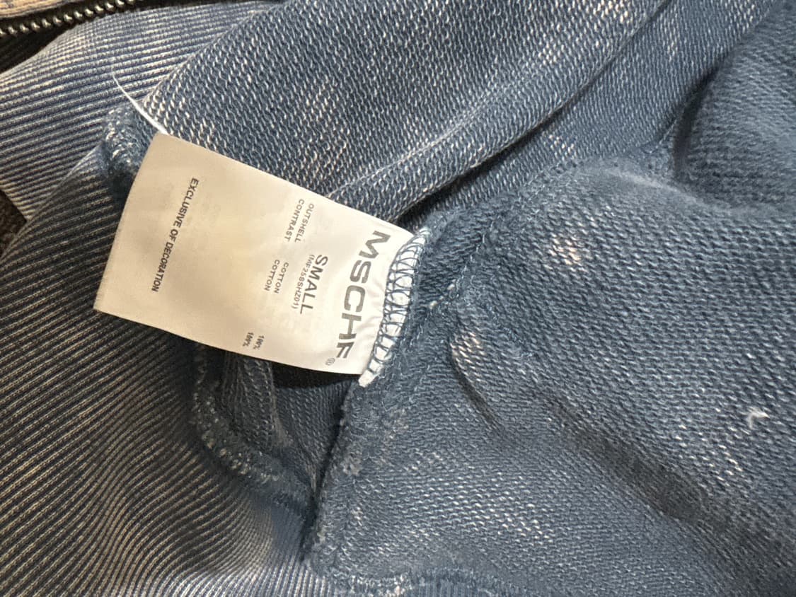 미스치프 투웨이 후드집업 상품이미지5