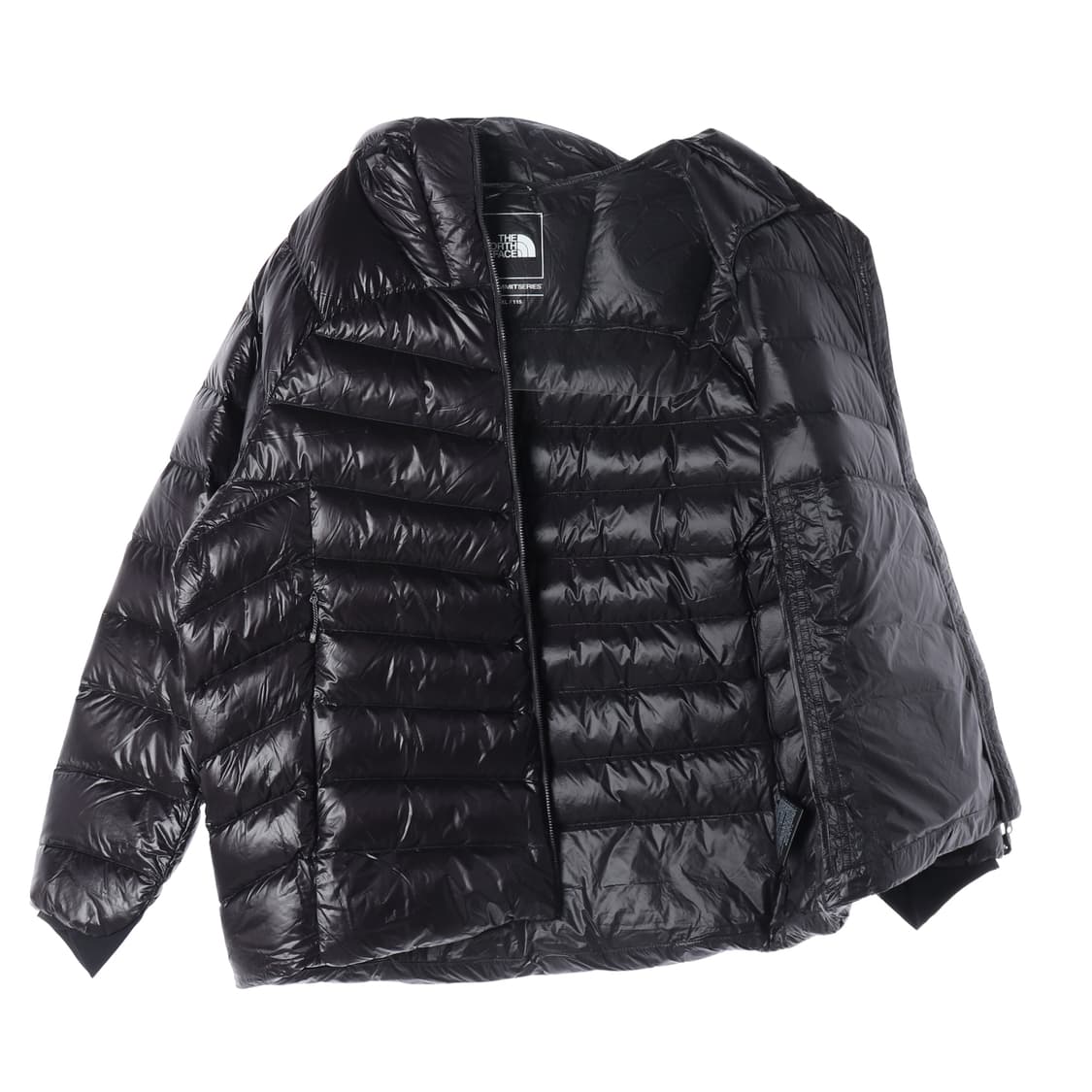 (새상품) 노스페이스 25FW 마테호른 다운 재킷 경량 패딩 EBONY 상품이미지2