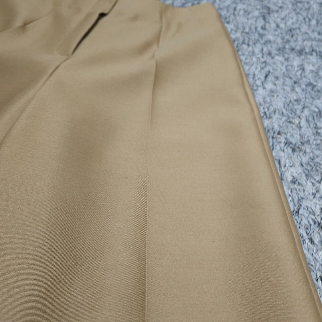 랑방) 67-98 여자 모혼방 실크 와이드팬츠 / 왕눈이샵 상품이미지4