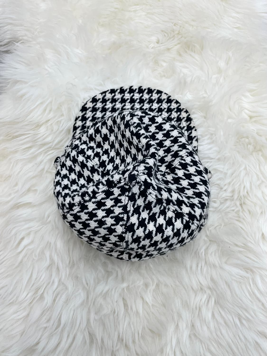 캘빈클라인 로고 트위드 헌팅캡 상품이미지7