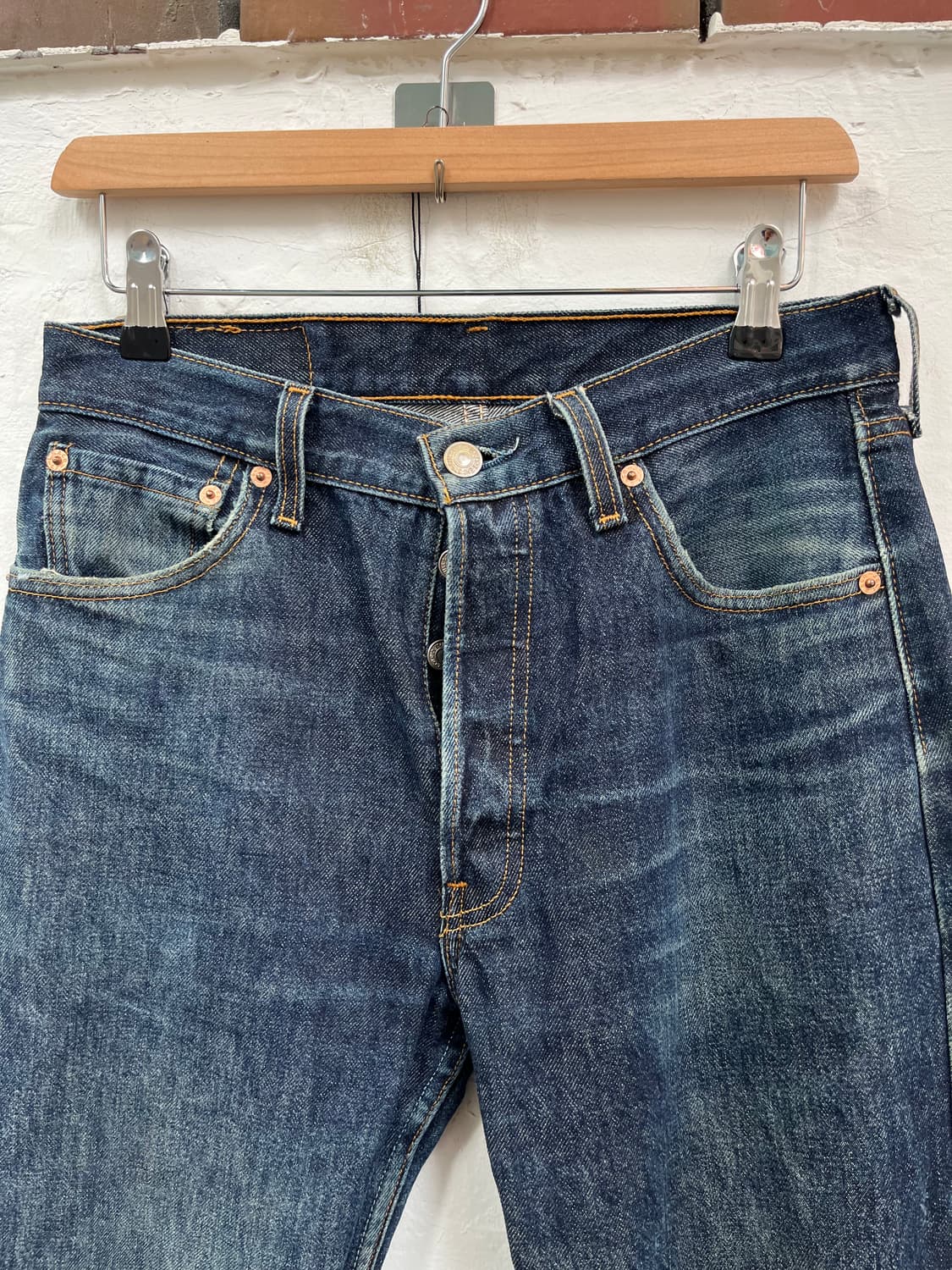 Levis 501XX MADE IN USA 데님 팬츠 W31/L36 상품이미지2