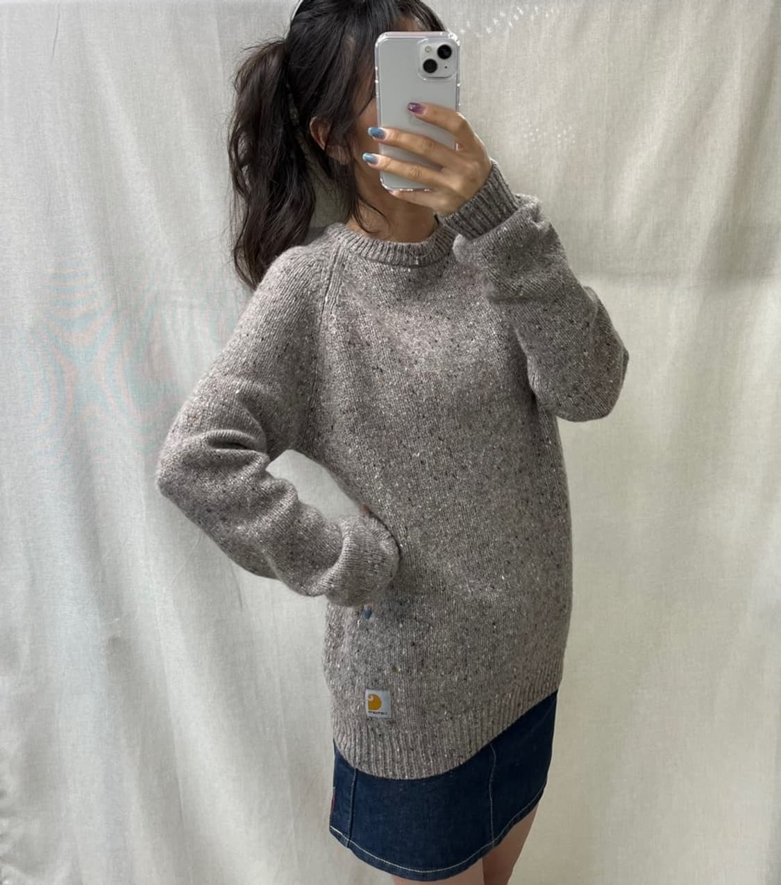 칼하트 보카시 니트/#3487 상품이미지1