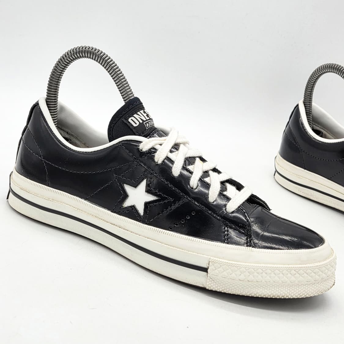  컨버스 원스타 로우 한별 블랙 (230)  상품이미지5