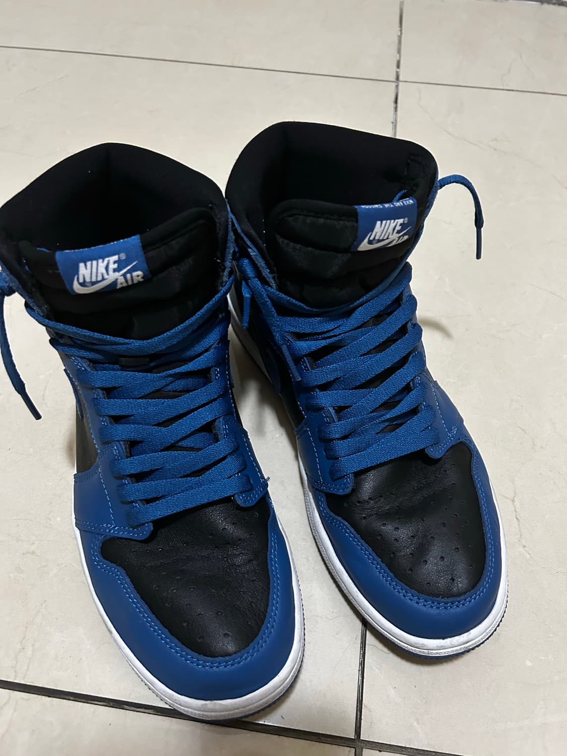 나이키 조던 1레트로 하이 다크블루 275 상품이미지1