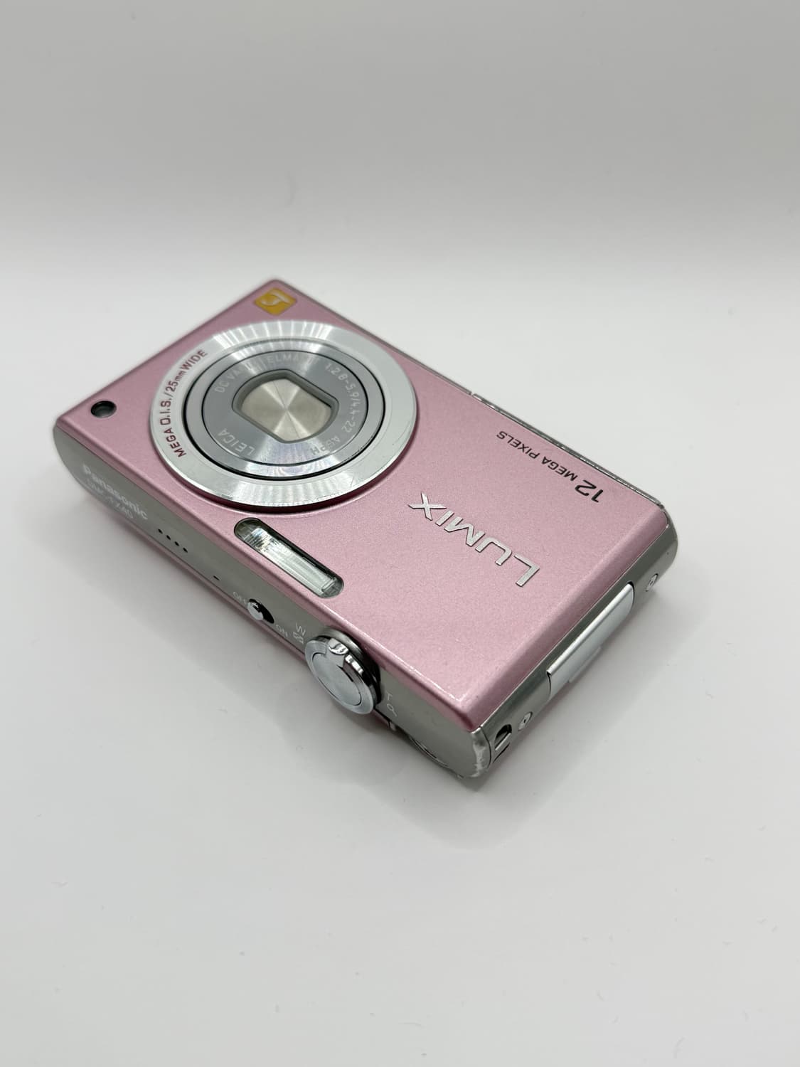 파나소닉 루믹스 dmc-fx40 핑크 빈티지디카 디지털카메라 상품이미지6