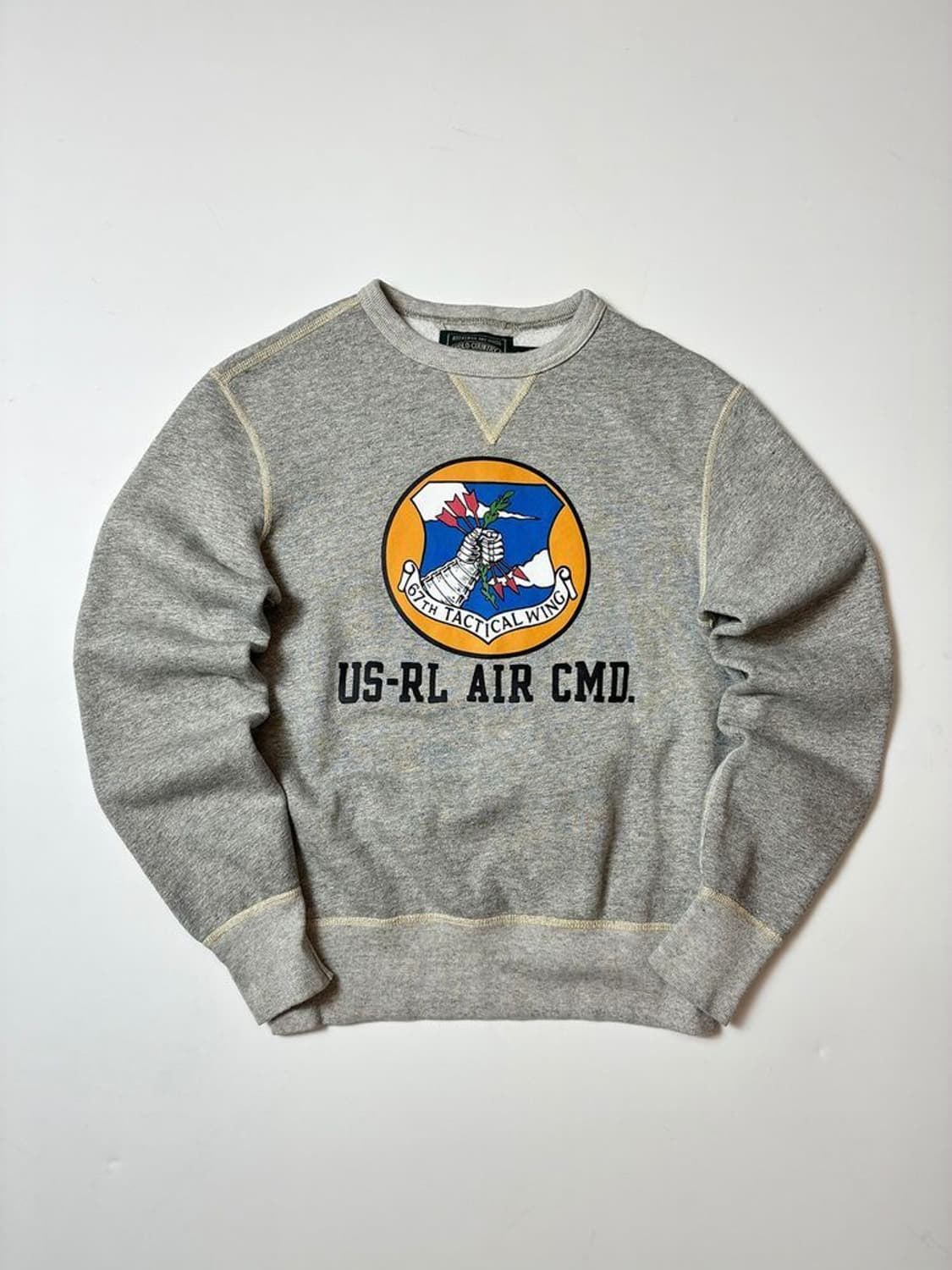 폴로 컨트리 미공군 에어포스 스웻 셔츠 맨투맨 PN8778 상품이미지1