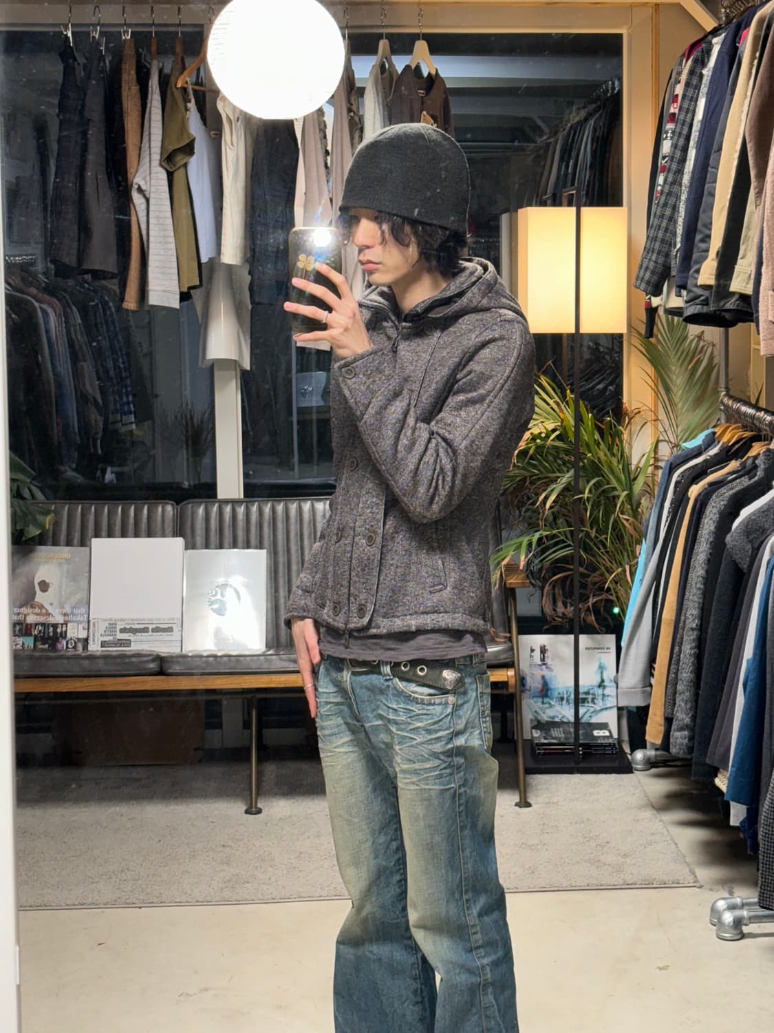 Hideaways 집업 나폴레옹 후드 자켓 상품이미지4