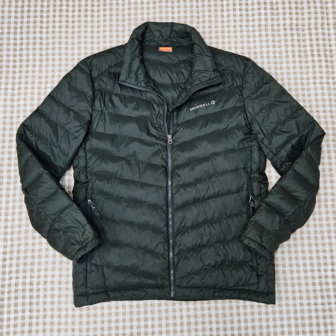 머렐 오리털 경량패딩 남자100 상품이미지1