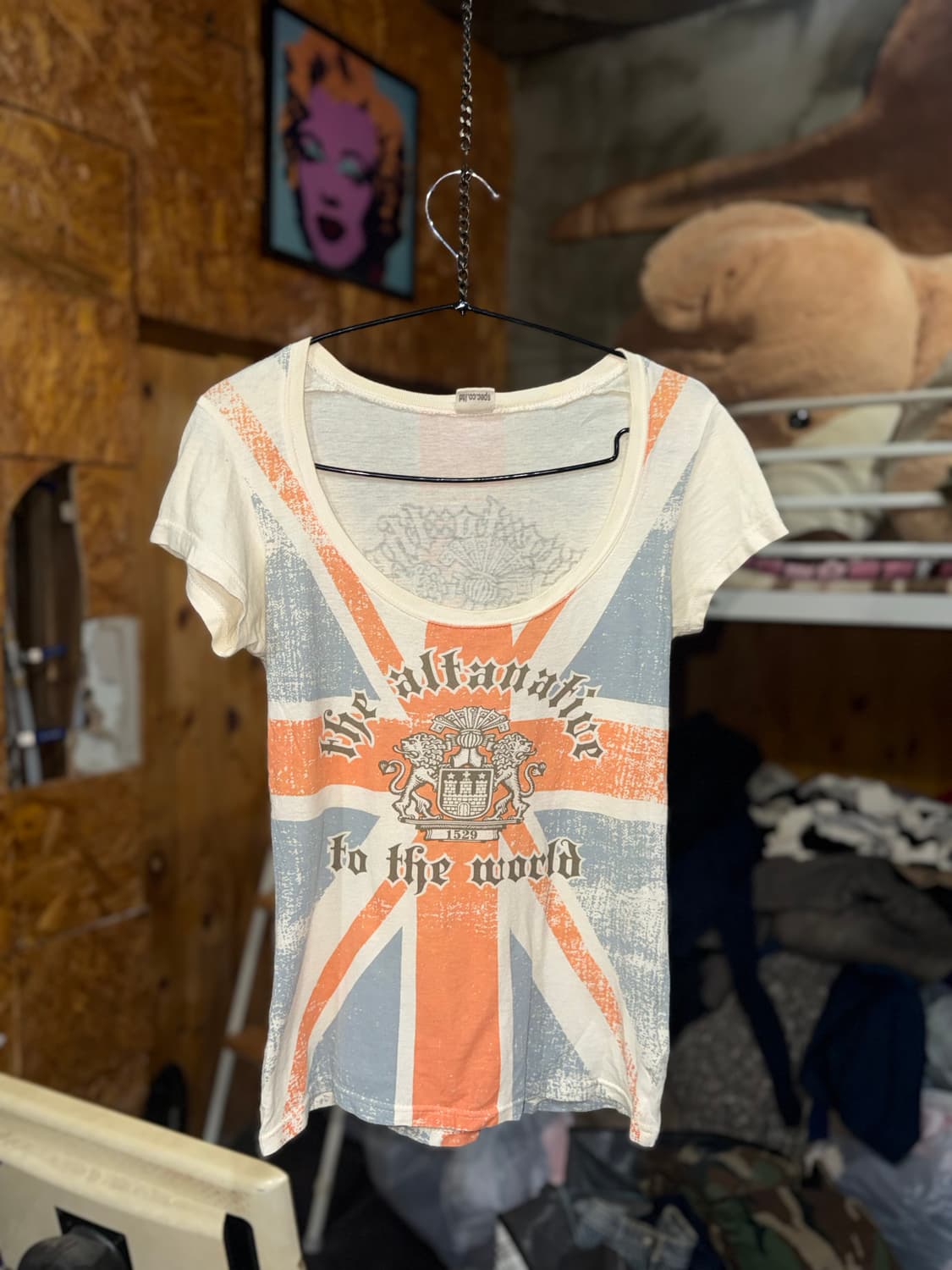 D.I.A sleeve t-shirt 상품이미지2