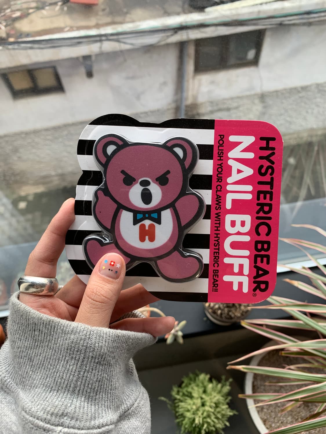 Hysteric glamour 히스테릭 글래머 네일 파일 상품이미지1