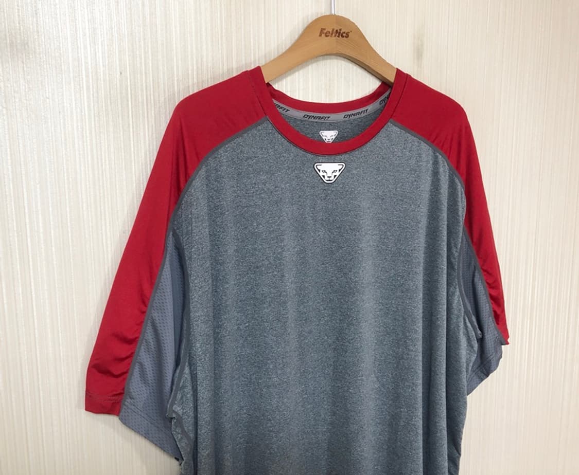 (2) KBO 다이나핏 SK와이번스 선수지급 트레이닝셔츠 7XL(135) 상품이미지5