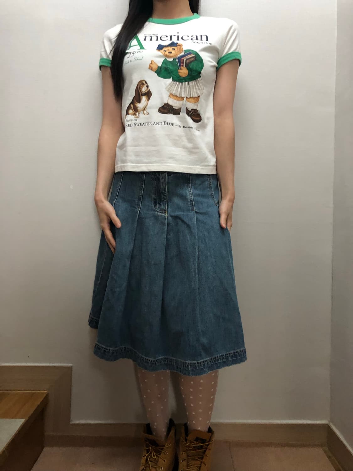 빈티지 티니위니 하이틴 티셔츠 상품이미지3