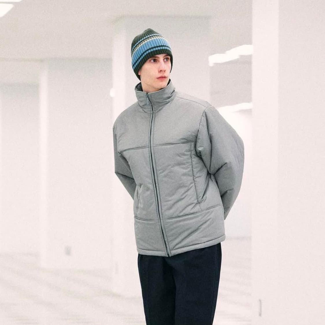 (L) COMFORTABLE REASON 컴포터블리즌 패딩자켓 상품이미지2