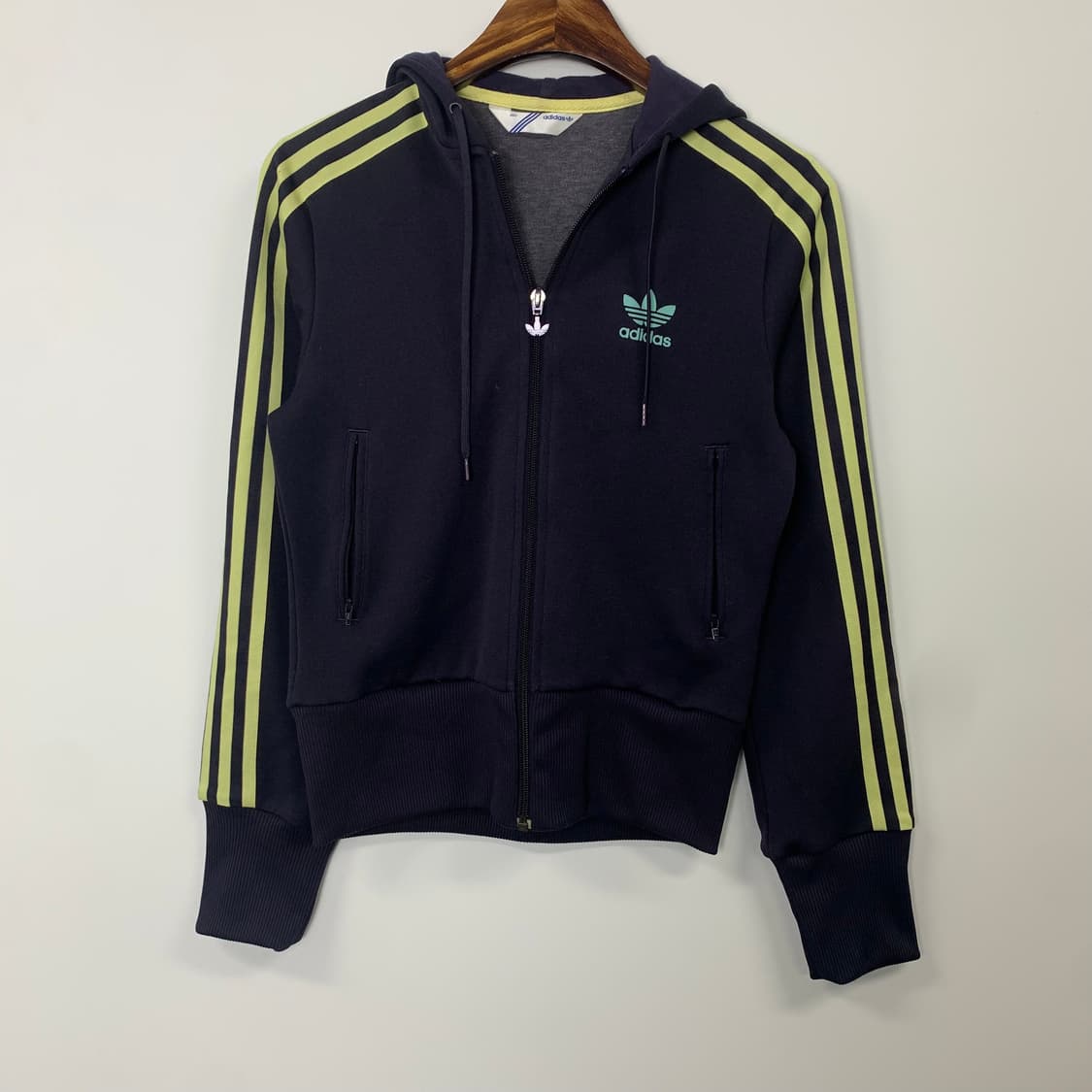 아디다스 파이어버드 퍼플 후드 져지 상품이미지2