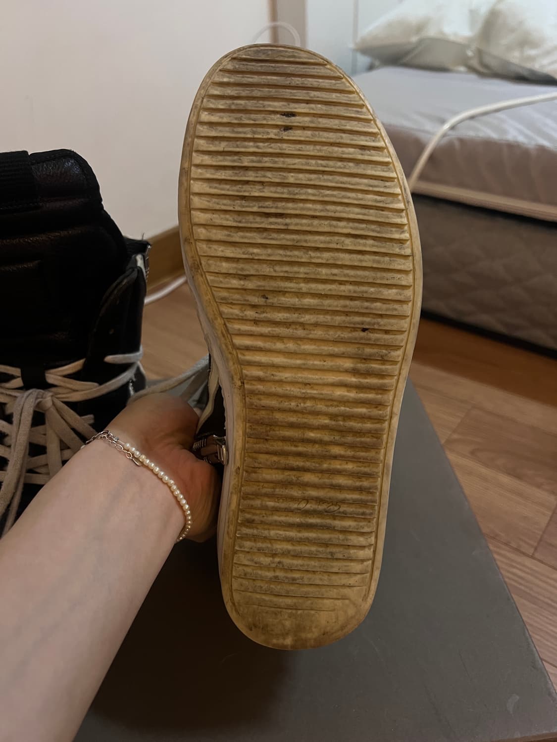 릭오웬스 지오바스켓 42 상품이미지5