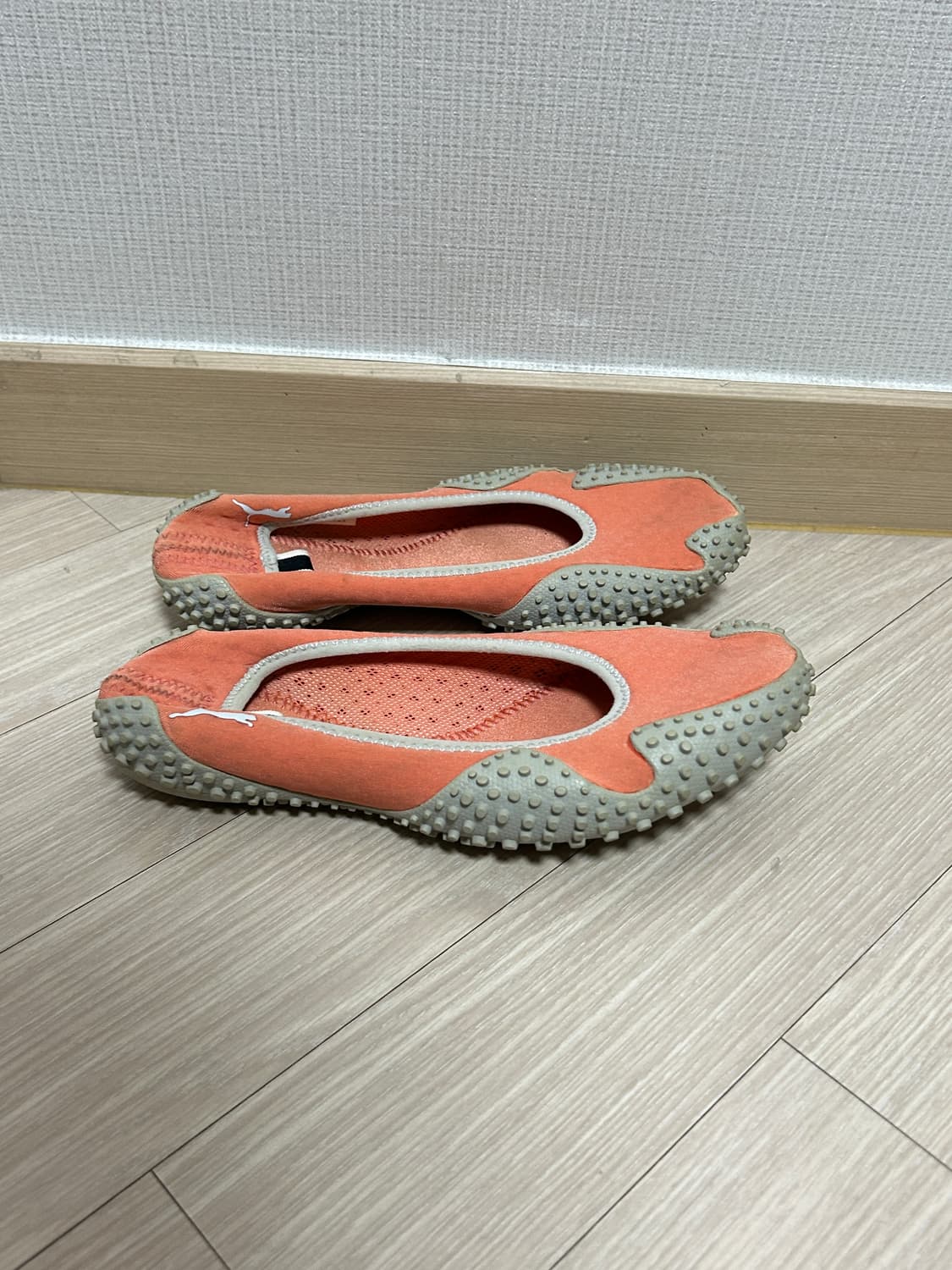 퓨마 발레 플랫슈즈 코랄 상품이미지2