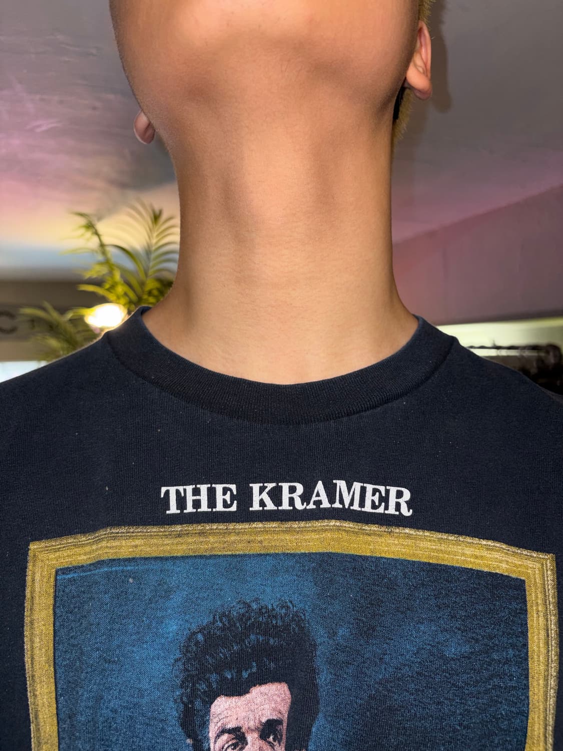 90‘s Seinfeld Cosmo Kramer print faded T 상품이미지4
