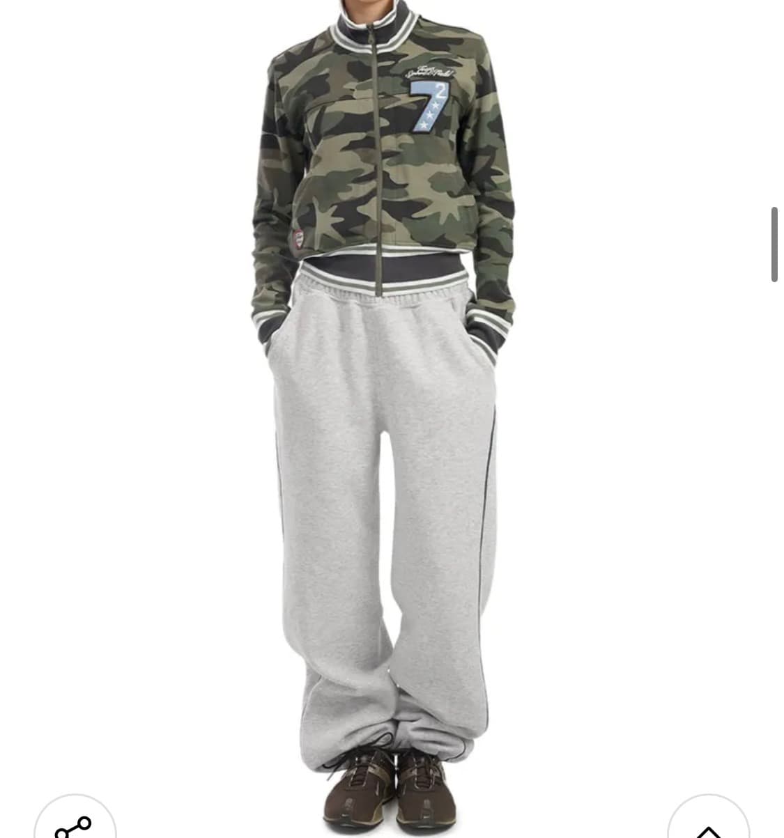 썬러브 스웻팬츠 상품이미지2