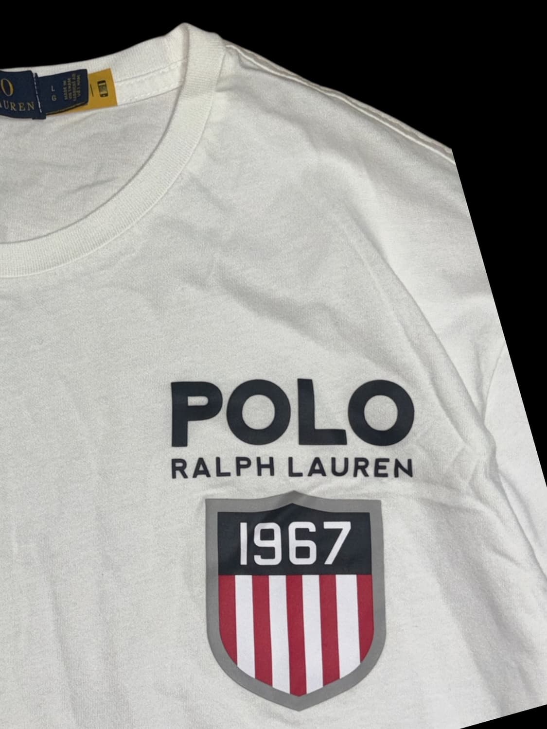 폴로 랄프로렌 쉴드 빅로고 롱슬리브 (큐알인증) 상품이미지5