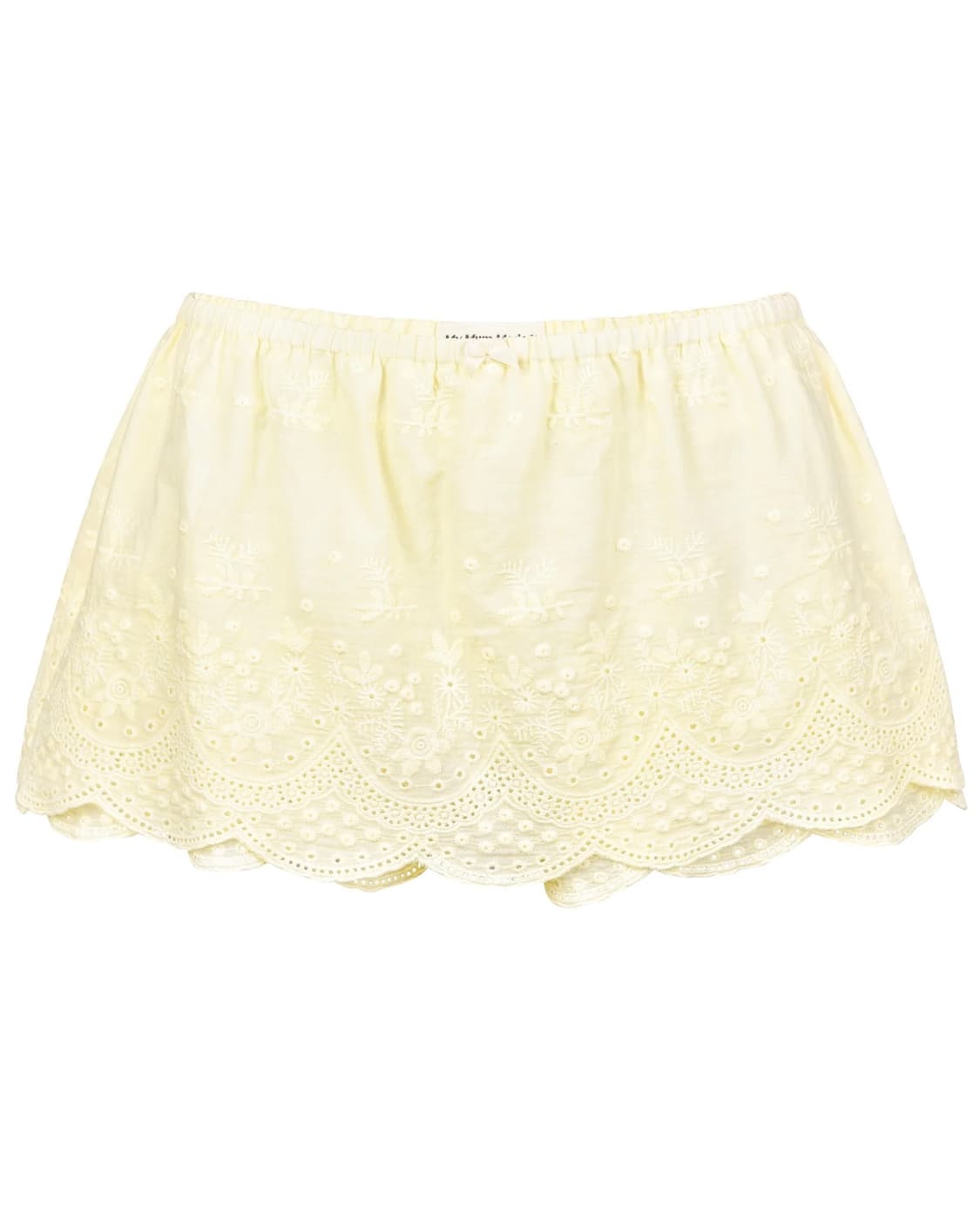Lace skort-lemon 상품이미지1