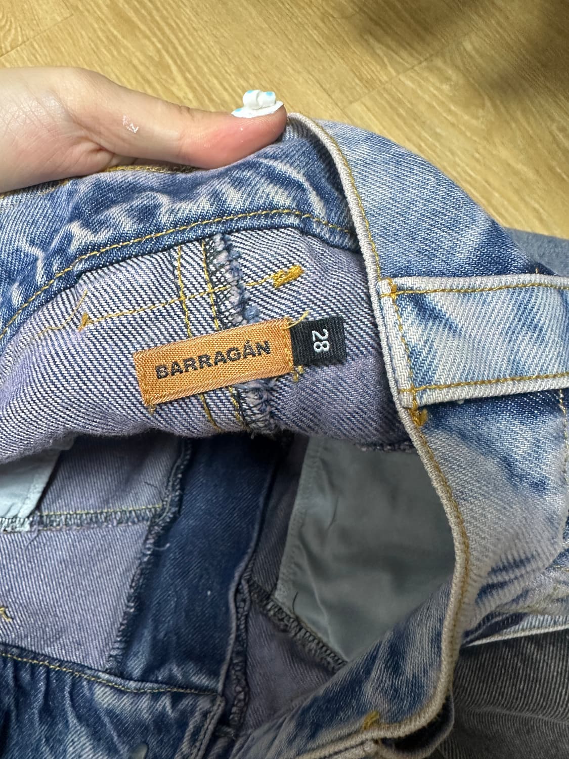 Barragan 데님 팬츠  상품이미지4