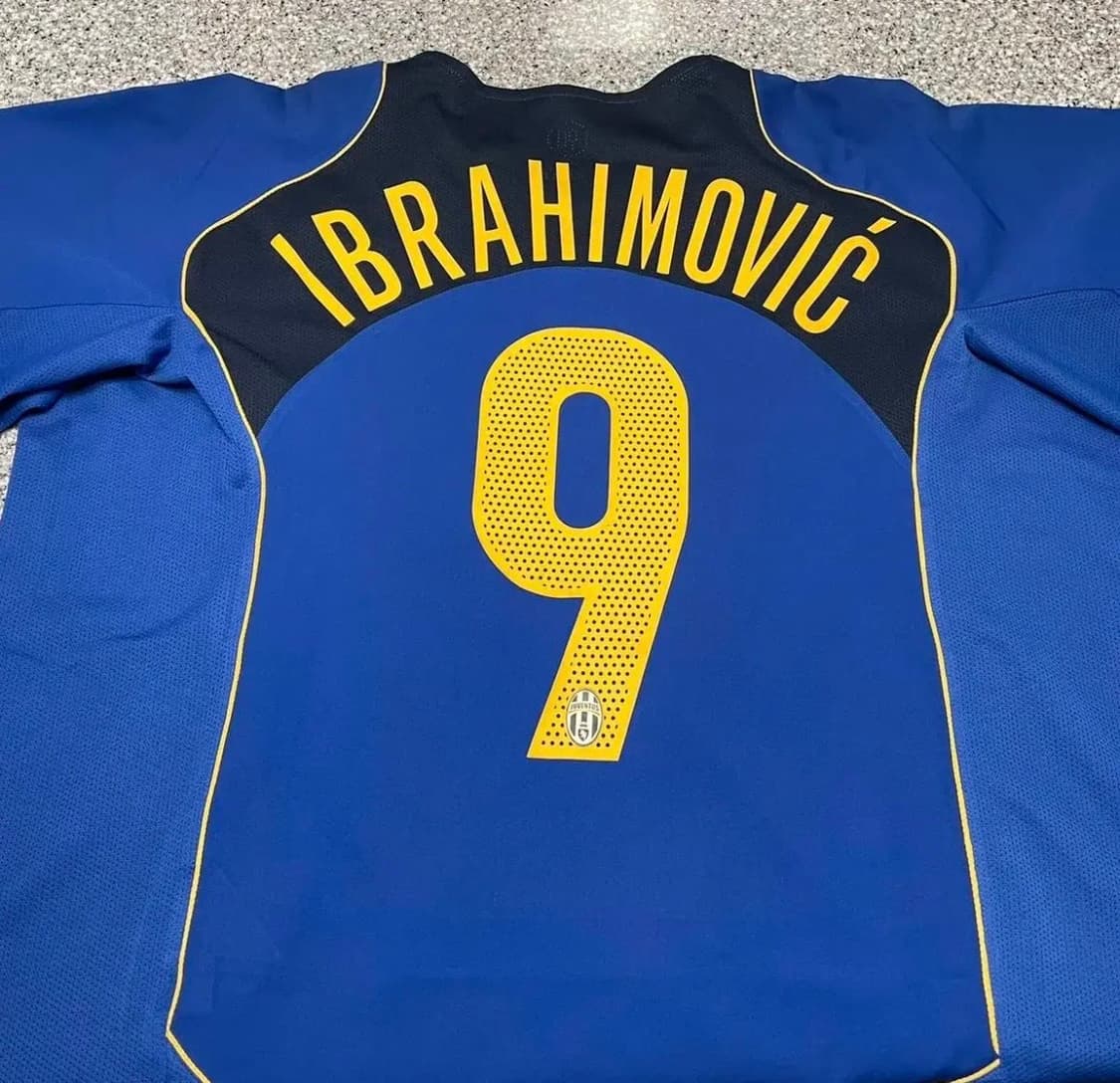 유벤투스 04/05 Third 유니폼 XL 상품이미지2