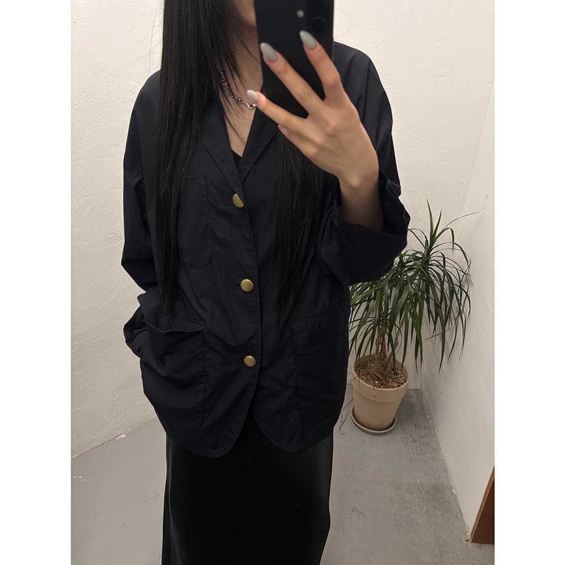 빔즈 BEAMS Water Repellent Tech Blazer 상품이미지1