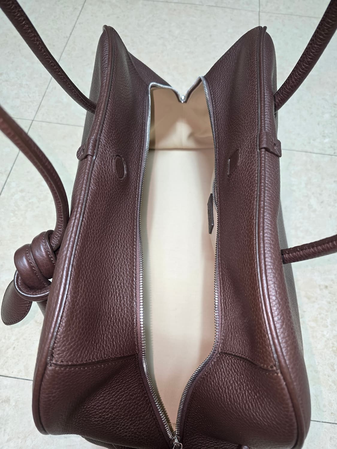 자크뮈스 투리스모 라지 브라운 상품이미지7