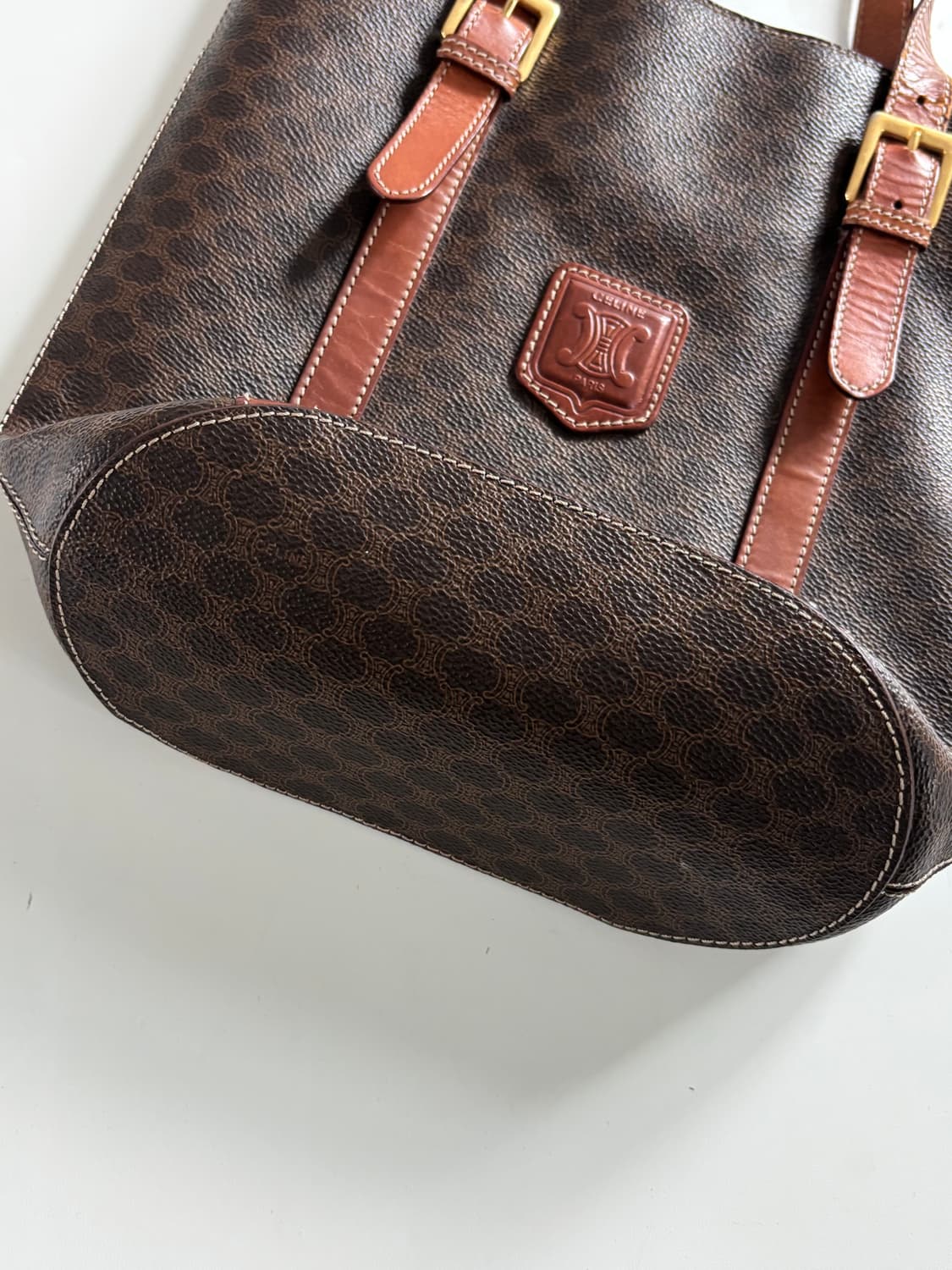 CELINE 셀린느 마카담 PVC 백팩 상품이미지8