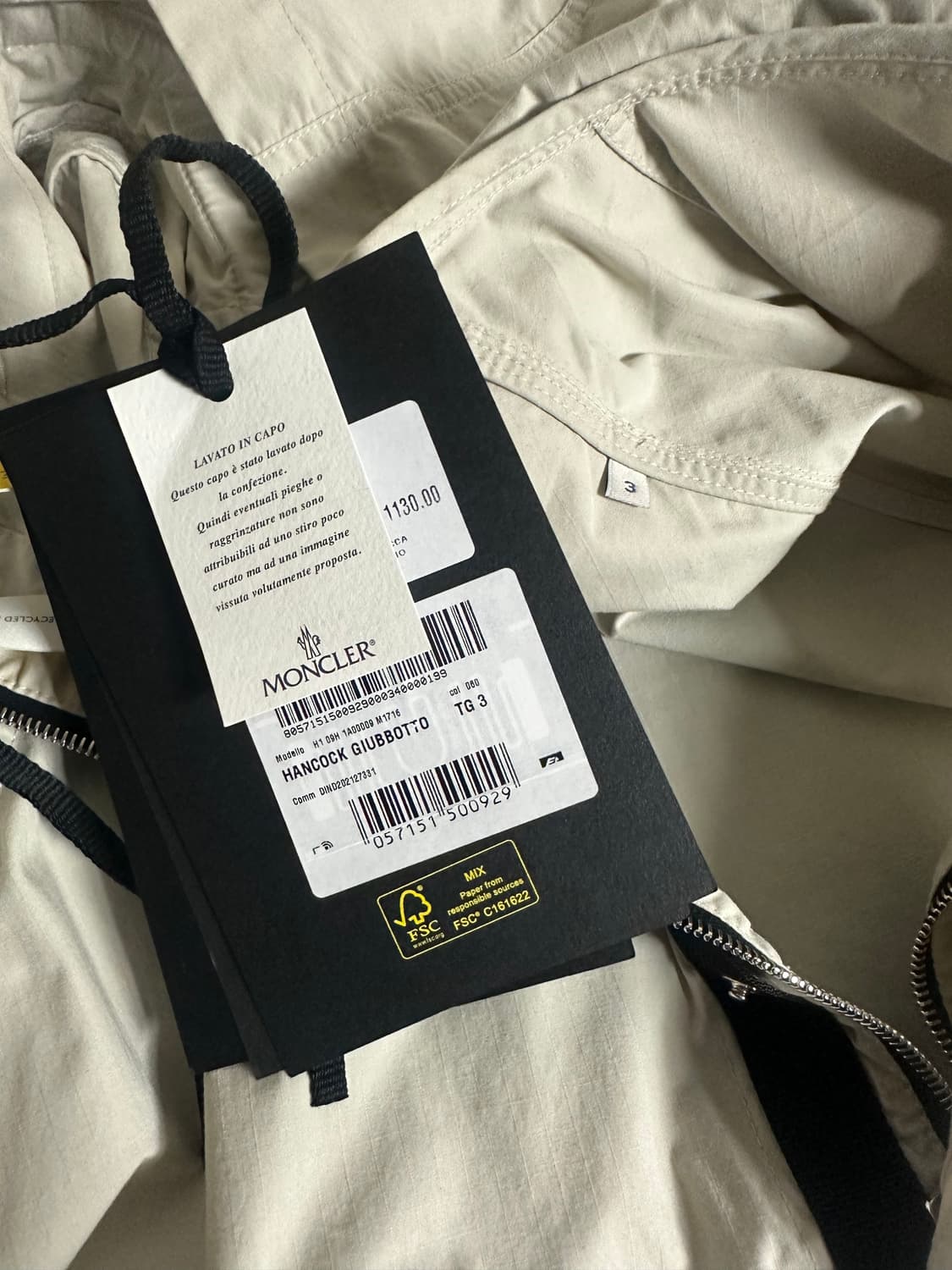 22ss 몽클레어 자켓  상품이미지4